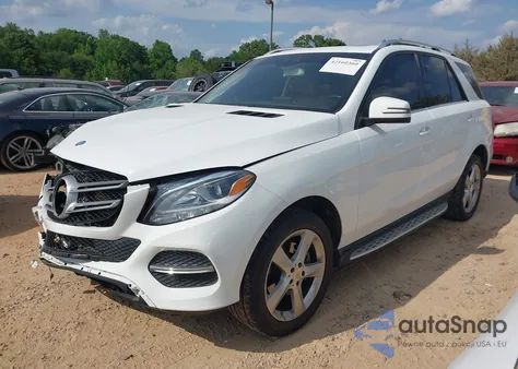 2017 Mercedes-Benz Gle 350 из США, поврежденный, VIN 4JGDA5JB6HA876228